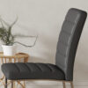 4-Pack - Heavy-duty chairs set: 2.1" thick cushion, iron frame, perfect for home or office. Classic colors, great value W1151134525