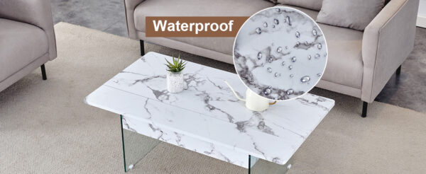 93f297c35a444150a99a8ef5e3baebe8_dadf329783af3b19874c51858b79a163 Multifunctional Lift Top Coffee Table -White Marble Pattern, Essential for Modern Homes.Tempered Glass Legs,Multiple Color Options,Lift Top Feature.Perfectly Fitting Into Both Living Rooms And Office.