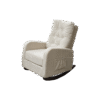 Single sofa reclining chair Japanese chair lazy sofa tatami balcony reclining sofa adjustable chair