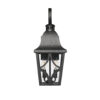Outdoor Wall Light Fixtures, Waterproof Exterior Wall Sconce Porch Lights, Matte Black Outdoor Wall Lantern with Clear Glass, Outside Wall Mount Lighting for House, Garage, Front Door (1 pack)