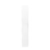 Freestanding  Cabinet with Inadjustable Shelves and two Doors for Kitchen, Dining Room, White