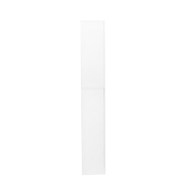 9a2078526ffd4386bdc04cc16d81cec6_20221123_bc3bcd50d32da6ce4510758697afeeea Freestanding Cabinet with Inadjustable Shelves and two Doors for Kitchen, Dining Room, White