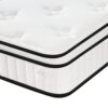Full Size Mattress,12 Inch Hybrid Mattress, Individually Pocketed Innerspring, Medium Firm