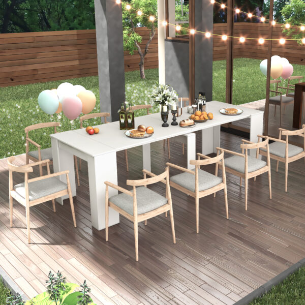 9e61b5e83d7647e8b495aea558c84d3f_f87e018081b75351003555c804577c5d Multifunctional extendable console table