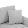 119*55" Modern Oversized Sectional Sofa,L-shaped Luxury Couch Set with 2 Free pillows,5-seat Chenille Indoor Furniture with Chaise for Living Room,Apartment,Office,2 Colors