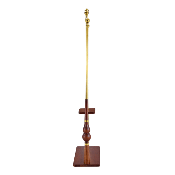 a2467437c80c42ae9c2c16accf245d55_9bf94694a7eda35da3384d7287ab0571 70" Tall Industrial Coat Rack for Entryway, Solid Wood & Stainless Steel Clothing Rack, Double Layer Hanger for Coats, Hats, Bags, Scarves, Shoes Storage, Vintage Wood Grain & Metal, Heavy Duty