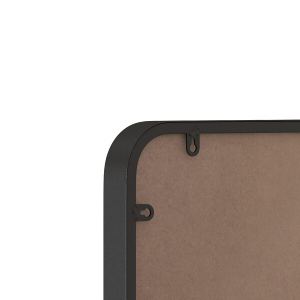 a572f37f65c94172bfb1310ade558d2a_20230619_a078cc9e5d8245f0fe661bf27591ee2e Wall Mirror 30x40 Inch Black Rectangular Mirror Metal Framed Mirror Vanity Mirror Dressing Mirror, for Bathroom, Living Room, Bedroom Wall Decor