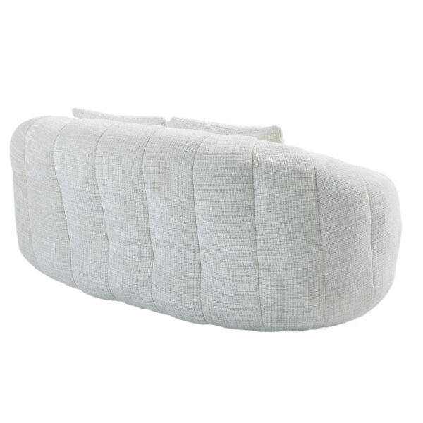 Bean Bag sofa Lazy Sofa Durable Comfort Lounger High Back Bean Bag Chair Couch for Adults and Kids, Indoor & Outdoor, Accent Floor Soft Lounge Chair  (Beige chenille)
