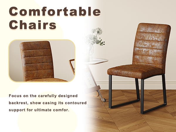 a7e515a7123a4d99a8f8b8de43e0c335_6f307bbed7e9d0c8e1d56f98d291e971 4-Pack - Heavy-duty chairs set: 2.1" thick cushion, iron frame, perfect for home or office. Classic colors, great value