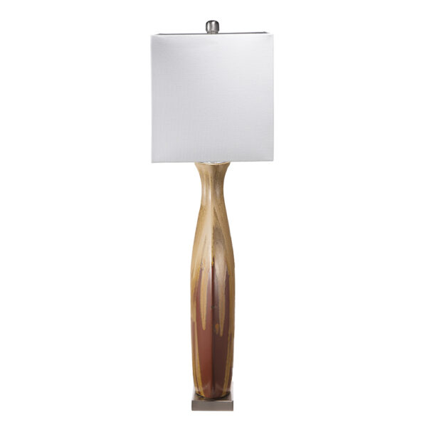 16x10.5x36" Ceramic Table Lamp