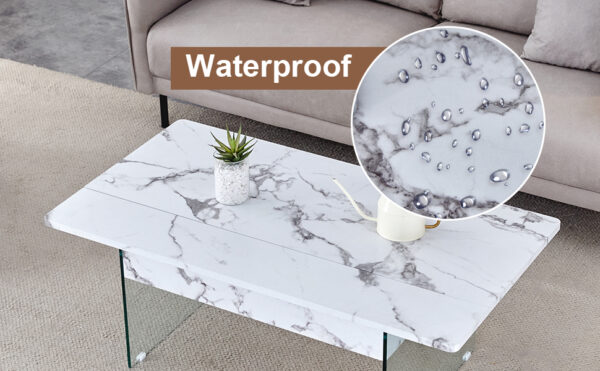 add22485d3a4460bafae54e6b013e411_ee9f5b71c55d96e7b4ec4f79a531dd5b Multifunctional Lift Top Coffee Table -White Marble Pattern, Essential for Modern Homes.Tempered Glass Legs,Multiple Color Options,Lift Top Feature.Perfectly Fitting Into Both Living Rooms And Office.
