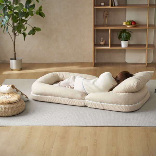 Triple Fold Down Sofa Bed
