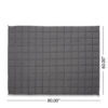 205T Cotton 20lbs Weighted Blanket