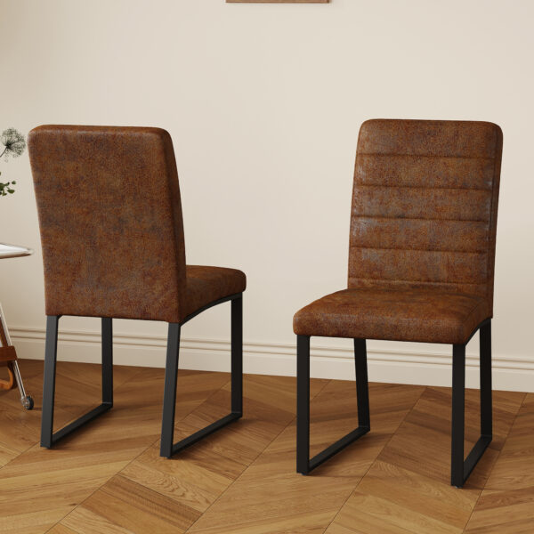 b1789f5a17344dfd9008a452854a5470_678790f7f790220458ac95d0add251a0 2-Pack - Premium PU office/dining chairs with high-density foam, sturdy iron legs (electroplate/spray paint), multiple colors. Easy assembly