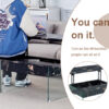 Multifunctional Lift Top Coffee Table -Black Marble Pattern, Essential for Modern Homes.Tempered Glass Legs,Multiple Color Options,Lift Top Feature.Perfectly Fitting Into Both Living Rooms And Office.