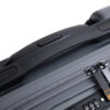 Carry On Luggage  Airline Approved18.5" Carry On Suitcase With TSA Approved Carry On Luggage With Wheels Carry on Bag Hard Shell Suitcases, DARK GREY