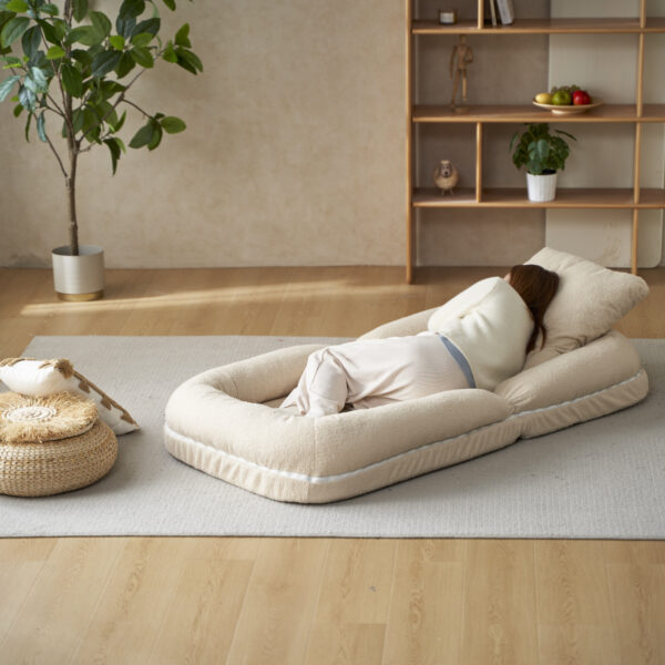 Triple Fold Down Sofa Bed