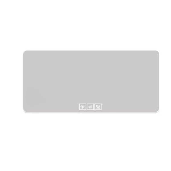 48*24in  LED bathroom mirror, corrosion-resistant, three-color dimmable, backlit mirror with one-touch demist function