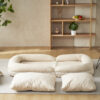 Triple Fold Down Sofa Bed