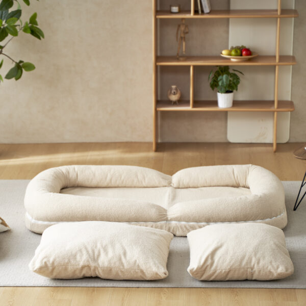 Triple Fold Down Sofa Bed