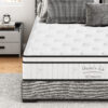 Full Size Mattress,12 Inch Hybrid Mattress, Individually Pocketed Innerspring, Medium Firm