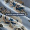 7PCS Queen Vintage Floral Comforter Set