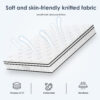 Full Size Mattress,12 Inch Hybrid Mattress, Individually Pocketed Innerspring, Medium Firm