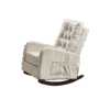 Single sofa reclining chair Japanese chair lazy sofa tatami balcony reclining sofa adjustable chair