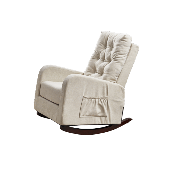 Single sofa reclining chair Japanese chair lazy sofa tatami balcony reclining sofa adjustable chair