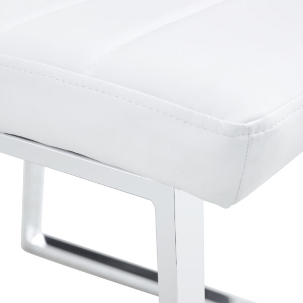 bec3544594104cf08c7b541f6b0b8cee_50cbd7c803231fe2a8c15920d273468f 4-Pack - Heavy-duty chairs set: 2.1" thick cushion, iron frame, perfect for home or office. Classic colors, great value W1151134525