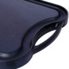 Pre-Seasoned Cast Iron Reversible Rectangular Grill/Griddle, Black,20inch x 10inch
