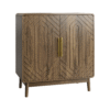 Sideboard Buffet Cabinet With Storage ,Carved 2 Door Sideboard,Multifunctional Accent Cabinet With Adjustable Layer Board For Living Room, Entryway, Hallway, Office, Kitchen and Dining Room