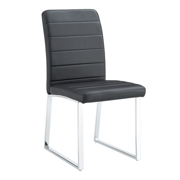 c30e55ae2288477293f229eef9817d3b_2b6e5e136233357a08cfefe6062fe3f6 2-Pack - Premium PU office/dining chairs with high-density foam, sturdy iron legs (electroplate/spray paint), multiple colors. Easy assembly