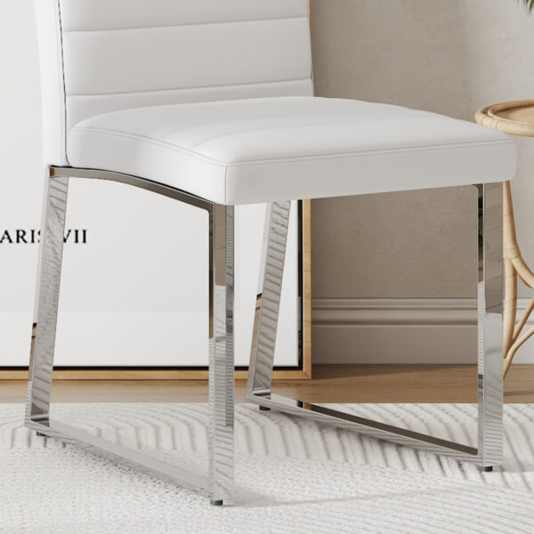 c4a1c4f193a1470dbf428eb93f15178a_063cb6d47bb768ba1e5c46af139e91d9 4-Pack - Heavy-duty chairs set: 2.1" thick cushion, iron frame, perfect for home or office. Classic colors, great value W1151134525