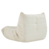 No Installation Bean Bag Chair Big Beanbag Chair for Adults Bean Bag Lounger Foam Chair for Home, Apartment, Living room or Gaming Venue Sofa in a box