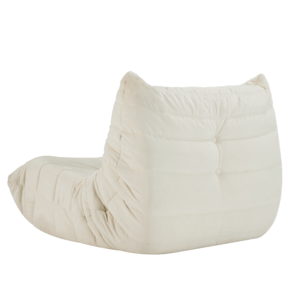 No Installation Bean Bag Chair Big Beanbag Chair for Adults Bean Bag Lounger Foam Chair for Home, Apartment, Living room or Gaming Venue Sofa in a box