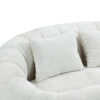 Bean Bag sofa Lazy Sofa Durable Comfort Lounger High Back Bean Bag Chair Couch for Adults and Kids, Indoor & Outdoor, Accent Floor Soft Lounge Chair  (Beige chenille)