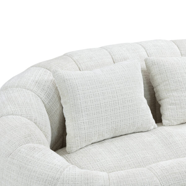 Bean Bag sofa Lazy Sofa Durable Comfort Lounger High Back Bean Bag Chair Couch for Adults and Kids, Indoor & Outdoor, Accent Floor Soft Lounge Chair  (Beige chenille)