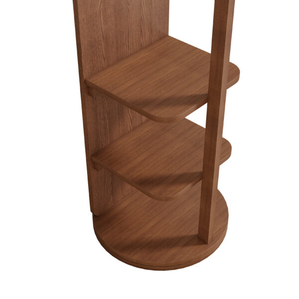 c6543b62f5104937b32cfe6ccb08f106_be8f6066c762bb0a673e03c9191b0df1 Full-length mirror, rubber wood + mirror, 68.8*19.6 inches (mirror width: 15.7 inches) large full-length mirror, easy to dress, organize and place in the bedroom/living room/office/cloakroom (walnut)