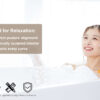 67" Acrylic Freestanding Bathtub, stand alone bathroom tub, Glossy White, Toe-tap Chrome Drain, cUPC Certified