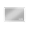 48*32 inch Bathroom Mirror with Led Lights , Anti-Fog Lighted Vanity Mirrors for Wall Mounted, 3 Colors and 5 level Dimmable, Horizontal/Vertical