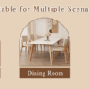 Modern Style Dining Chairs Set of 6 in Light Gray, Essential for Minimalist Homes.Meeting Family Dining Needs,PU Material Seat,Silver Metal Legs,Blending into Various Home Environments.W1151107277