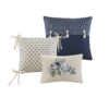 7PCS Queen Vintage Floral Comforter Set