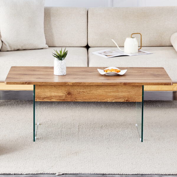 d0696442e55747d2b5853a7b6adc193e_30503f4d8446c9f57a12d43d2efe6ae6 Multifunctional Lift Top Coffee Table -Light Wood Color Grain Sticker, Essential for Modern Homes.Tempered Glass Legs,Lift Top Feature.Perfectly Fitting Into Living Rooms And Office.