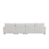 119*55" Modern Oversized Sectional Sofa,L-shaped Luxury Couch Set with 2 Free pillows,5-seat Chenille Indoor Furniture with Chaise for Living Room,Apartment,Office,2 Colors