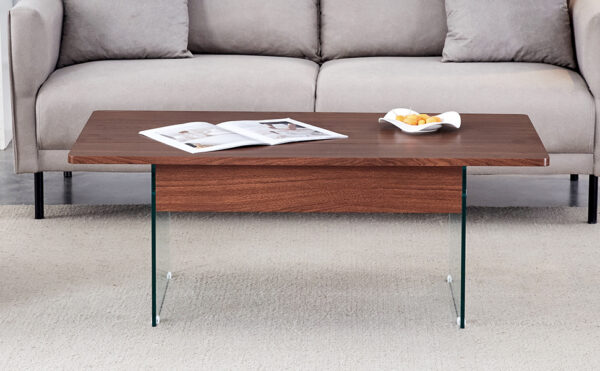 d2f0065cf6c14d98bf49a31d965db8e9_d11bb8d10f0f90f7d6ff234bcae7f96f Multifunctional Lift Top Coffee Table -Dark Wood Color Grain Sticker, Essential for Modern Homes.Tempered Glass Legs,Lift Top Feature.Perfectly Fitting Into Living Rooms And Office.