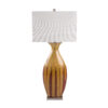 16x10.5x36" Ceramic Table Lamp