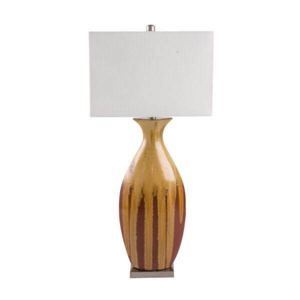 16x10.5x36" Ceramic Table Lamp