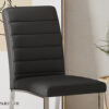 2-Pack - Premium PU office/dining chairs with high-density foam, sturdy iron legs (electroplate/spray paint), multiple colors. Easy assembly