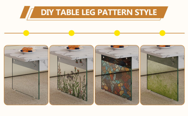 d72b99a4d9c84e288da75e12e8d3dd70_3cce66eddd2f40f0f7887b9e48d7e767 Multifunctional Lift Top Coffee Table -White Marble Pattern, Essential for Modern Homes.Tempered Glass Legs,Multiple Color Options,Lift Top Feature.Perfectly Fitting Into Both Living Rooms And Office.